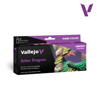 AZTEC DRAGONS BY ÁNGEL GIRÁLDEZ VALLEJO 72195 