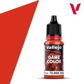 GAME COLOR NARANJA TOSTADO 18ML 72.009 VALLEJO