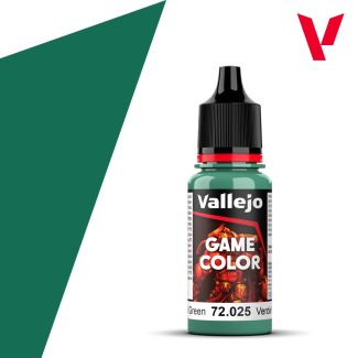 GAME COLOR VERDE MALICIOSO 18ML 72.025 VALLEJO