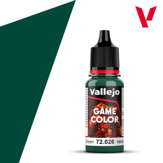 GAME COLOR VERDE JADE 18ML 72.026 VALLEJO