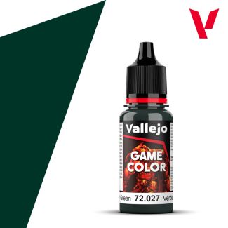 GAME COLOR VERDE CASPOSO 18ML 72.027 VALLEJO