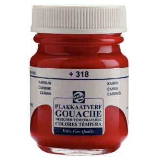GOUACHE TALENS 50ml CARMÍN 08243182 