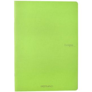 F19210006 ECOQUA  A4 BLANCA 40H PISTACHO