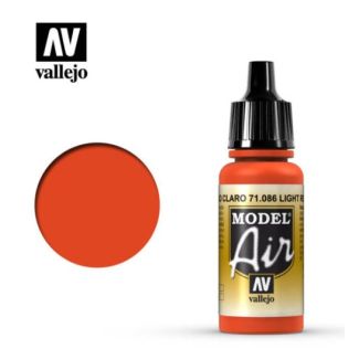 MODEL AIR ROJO CLARO 17ML VALLEJO 71.086