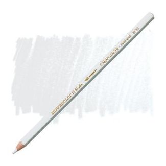 LAPIZ DE COLOR ACUARELABLE SUPRACOLOR BLANCO CARAN D'ACHE CD3888-001