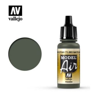 MODEL AIR VERDE OTAN 17ML VALLEJO 71.093