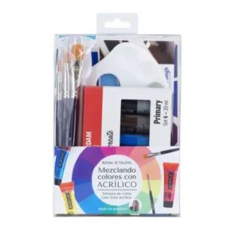 PO200091 Set círculo cromático acrílico