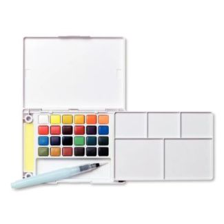 KOI CAJA  ACUARELAS 24 COLORES SAKURA XNCW24N 