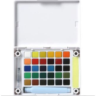 KOI CAJA  ACUARELAS 30 COLORES SAKURA XNCW30N 