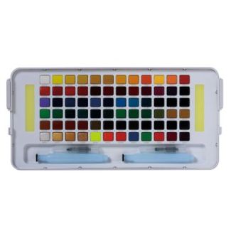 KOI CAJA ACUARELAS 72 COLORES SAKURA XNCW72N 