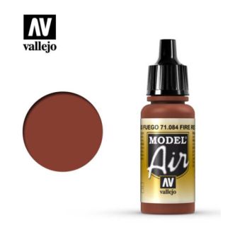 MODEL AIR ROJO FUEGO 17ML VALLEJO 71.084