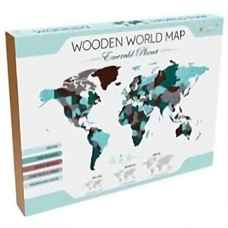 59500262 Puzzle madera Mapa Mundi 114p