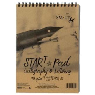 5KDS-30 BLOC CALIGR. A5START ESPIRAL 90G