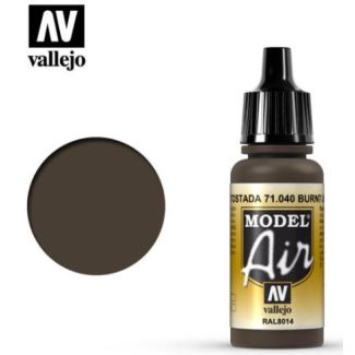 MODEL AIR SOMBRA TOSTADA 17ML VALLEJO 71.040