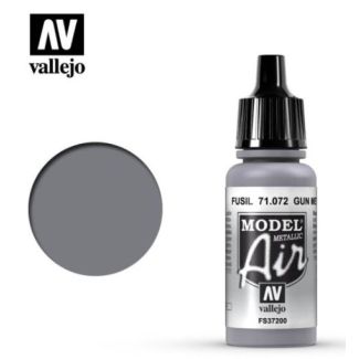 MODEL AIR FUSIL (METALIZADO) 17ML VALLEJO 71.072