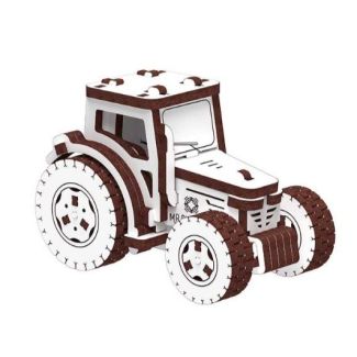 PUZLE 3D TRACTOR TODOTERRENO MR. PLAYWOOD 10807