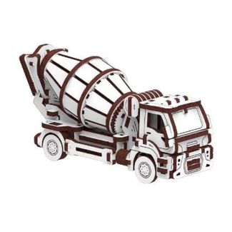 PUZLE 3D HORMIGONERA MR. PLAYWOOD 10804