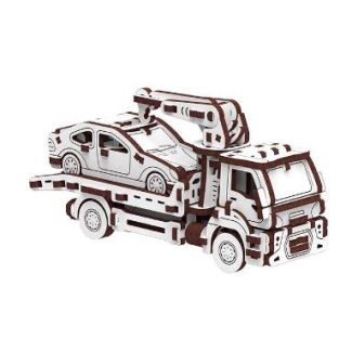 PUZLE 3D GRUA MR. PLAYWOOD 10805