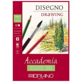41202129 FABRIANO BLOC 21x29,7 30H 200g