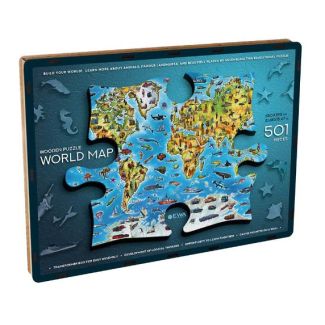 59500303 Mapa del mundo 501 piezas EWA