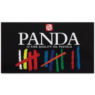 95830012 Caja 12 pasteles Panda