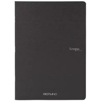 F19210208 ECOQUA  A4 CUADRA 40H NEGRO
