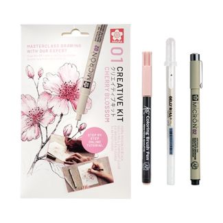 Creative art kit 01 Cherry Blossom Pigma Micron SAKURA POAK3A 