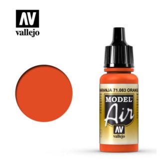 MODEL AIR NARANJA NARANJA 17ML VALLEJO 71.083