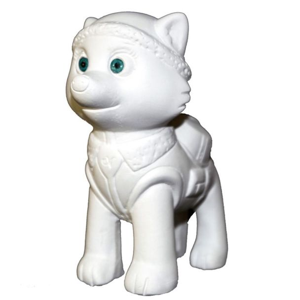 PATRULLA CANINA PERRO EVEREST PEQUEÑO DE YESO 1722 