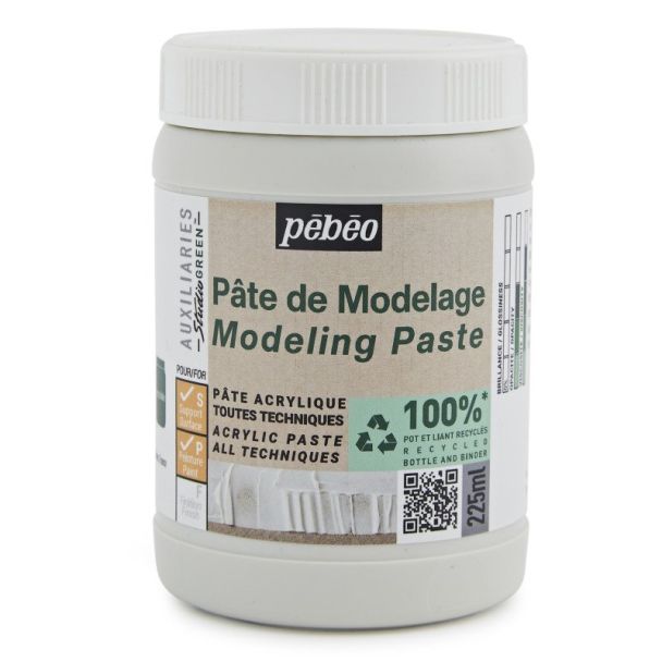 PASTA PARA MODELAR 225ML PEBEO 818663
