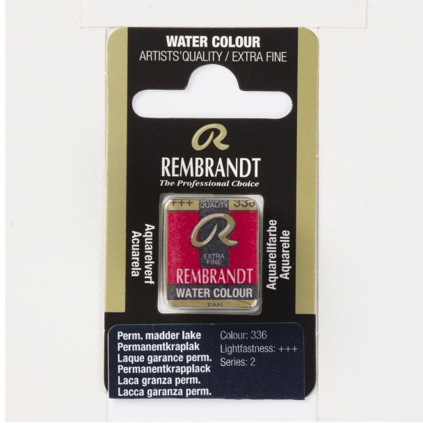 Pastilla Acuarela PAN LACA GRANZA PERMAN REMBRANDT 05863361