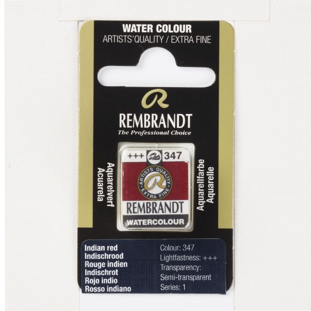 Pastilla Acuarela PAN ROJO INDIO REMBRANDT 05863471