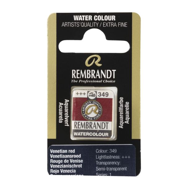 Pastilla Acuarela PAN ROJO VENECIA REMBRANDT 05863491