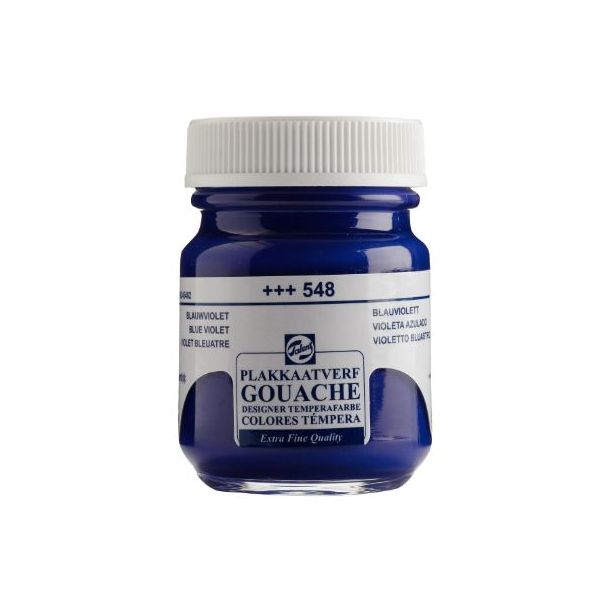 GOUACHE TALENS 50ml AZUL VIOLETA 08245482