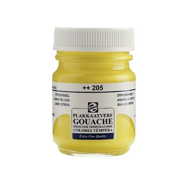 GOUACHE TALENS 50ml AMARILLO LIMON 08242052
