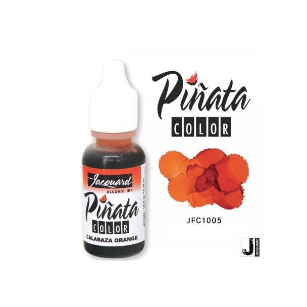 JFC1005 PIÑATA PUMPKIN ORANGE 0,5OZ