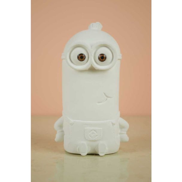 MINION KEVIN DE 15CM DE YESO 1103