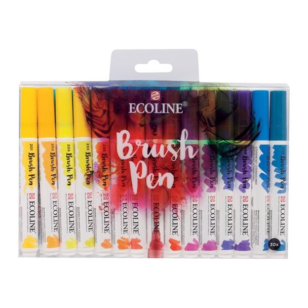 11509010 Ecoline Brush Pen 30 colores