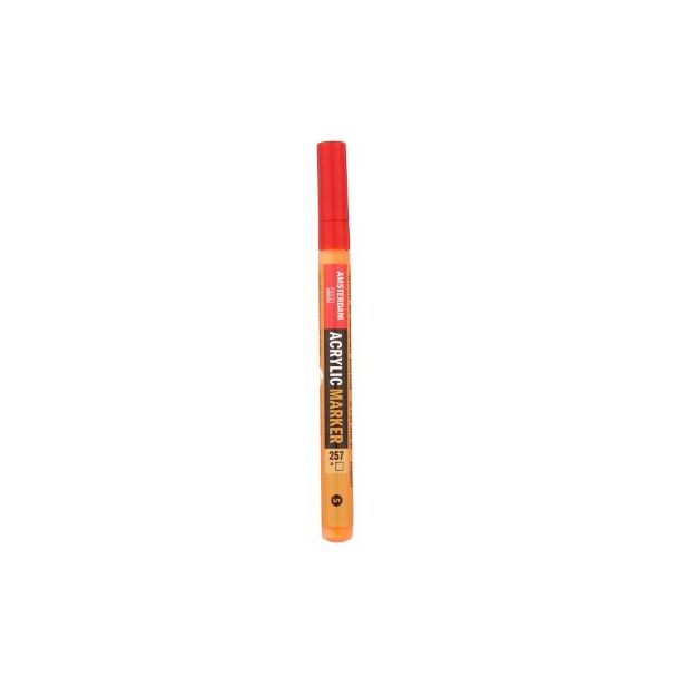 MARKER/ROTULADOR ACRILICO DE 2MM NARANJA REFLEX AMSTERDAM 17532570