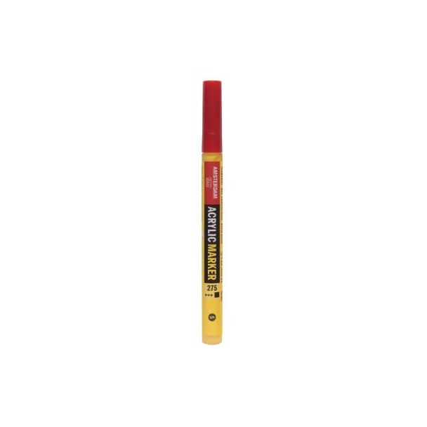 MARKER/ROTULADOR ACRILICO DE 2MM AMARILLO PRIMARIO AMSTERDAM 17532750