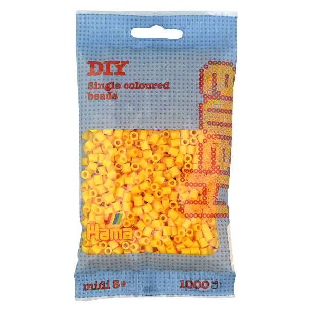 207-03 HAMA BEADS MIDI AMARILLO