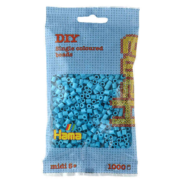 207-49 HAMA BEADS MIDI AZUL CELESTE
