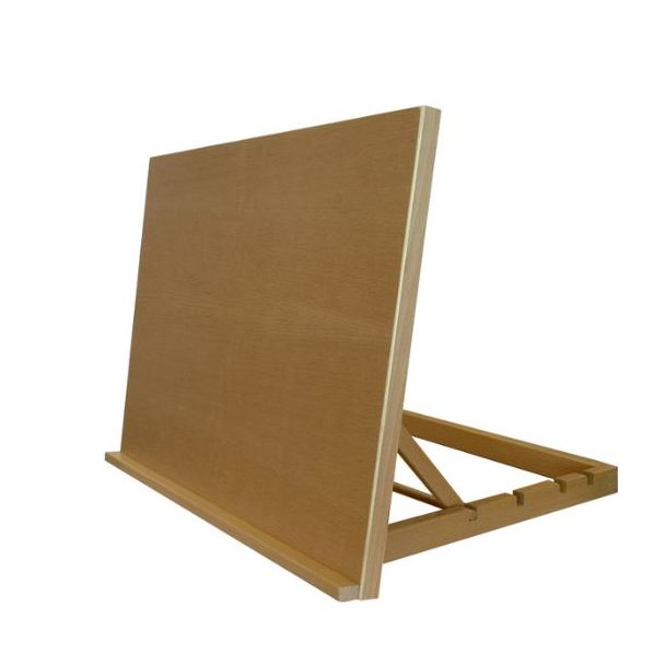 CABALLETE DE MESA/ATRIL DE SOBREMESA DE MADERA DE HAYA DIN A3+ ART CREATION 9105043