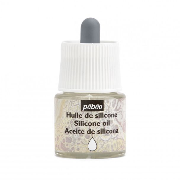 ACEITE DE SILICONA 45ML STUDIO ACRYLIC PEBEO 524567