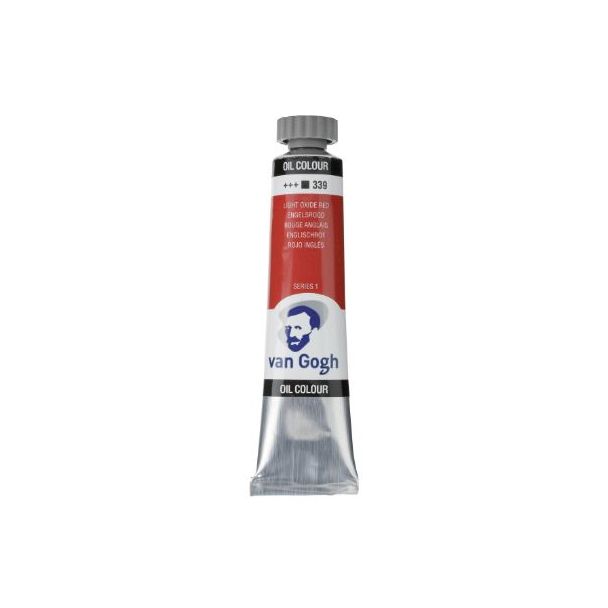 02043393 OLEO VGOGH 20ML ROJO INGLES