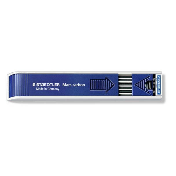 MINA MARS CARBON 2MM HB STAEDTLER 200-HB