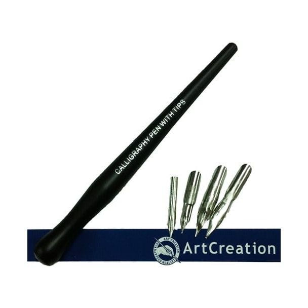 PLUMILLA PARA DIBUJO CON 4 PUNTAS ART CREATION 99290100