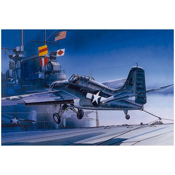 AVION F4F A 1/72 ACADEMY 12451