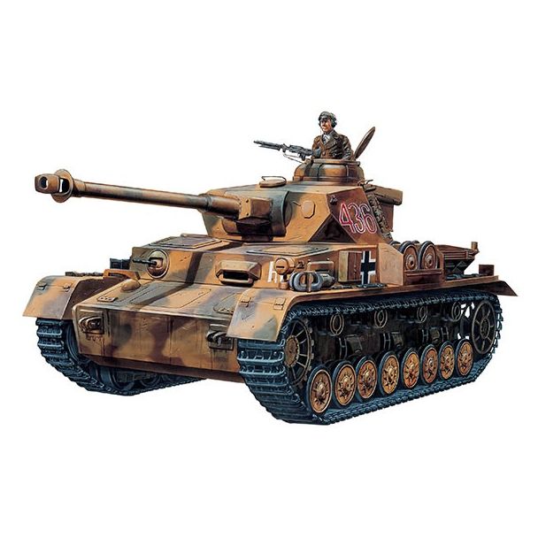 TANQUE GERMAN PANZER IV ACADEMY 13234