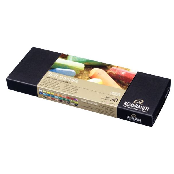 31823116 Caja 30 1/2 barras pastel soft